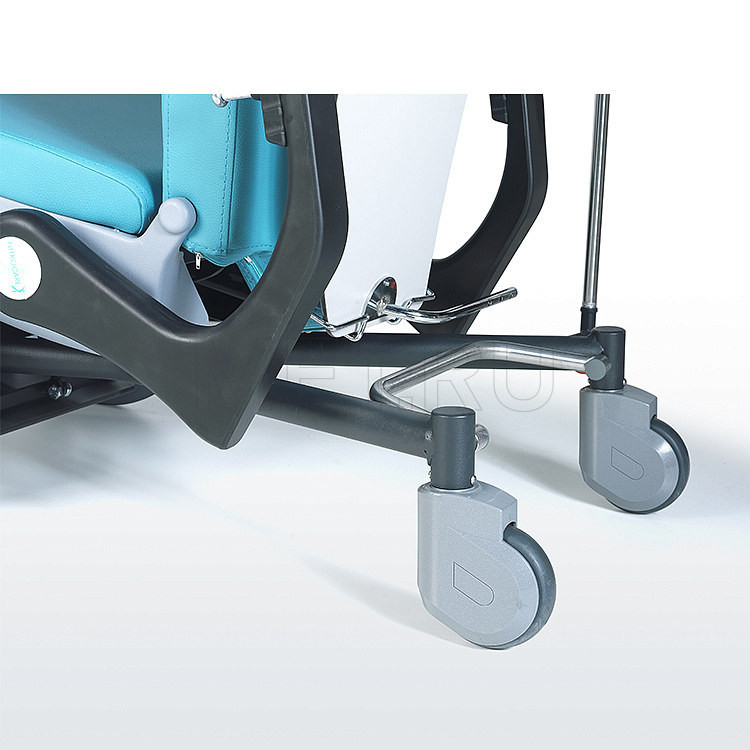 MET GK-100 (модель NTS X6) Кресло медицинское многофункциональное с широким устойчивым основанием MET